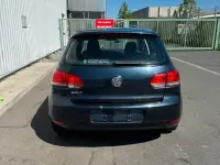 Brugt VW Golf VI 80 HK (58 kW) 2009 Blå Hatchback