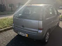 Gebraucht Opel Meriva Edition 90 PS (66 kW) 2007 Grau Van / Kleinbus