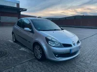 Gebraucht Renault Clio 112 PS (82 kW) 2007 Grau Kleinwagen