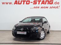 Gebraucht VW Golf Cabriolet 160 PS (117 kW) 2012 Schwarz Cabrio