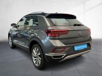 Gebraucht VW T-Roc Style 150 PS (110 kW) 2022 Grau SUV