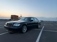 Gebraucht Mercedes S500 330 PS (242 kW) 1992 Blau Limousine