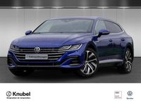 Gebraucht VW Arteon R-line 218 PS (160 kW) 2021 Blau Kombi