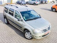 Gebraucht Dacia Logan MCV Ambiance 86 PS (63 kW) 2010 Grau Kombi