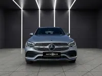 Gebraucht Mercedes GLC200 AMG 197 PS (144 kW) 2022 Silber/grau (metallic) SUV