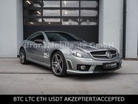 Gebraucht Mercedes SL63 AMG AMG 525 PS (386 kW) 2009 Grau Cabrio