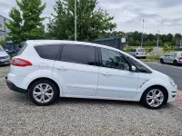 Gebraucht Ford S-MAX Titanium 163 PS (119 kW) 2010 Weiß Van / Kleinbus