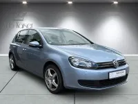 Gebraucht VW Golf VI Comfortline 160 PS (117 kW) 2011 Blau Kleinwagen