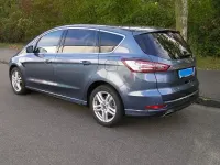 Gebraucht Ford S-MAX Titanium 190 PS (139 kW) 2019 Blau Van / Kleinbus