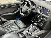 Gebraucht Audi SQ5 Advanced 340 PS (250 kW) 2017 Weiß gletscherweiß metallic SUV