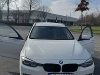 Gebraucht BMW 318 Sport Line 150 PS (110 kW) 2018 Weiß Kombi