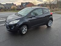 Gebraucht Ford Ka 69 PS (50 kW) 2011 Schwarz Kleinwagen