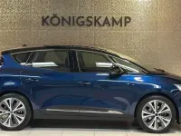 Gebraucht Renault Scenic E-Tech Intens 132 PS (97 kW) 2018 Blau Van / Kleinbus
