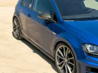 Gebraucht VW Golf VII R 301 PS (221 kW) 2014 Blau Kleinwagen