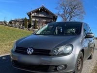 Gebraucht VW Golf VI 102 PS (75 kW) 2009 Grau Kleinwagen