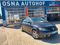 Gebraucht VW Golf Plus Cross Edition 102 PS (75 kW) 2008 Schwarz Kombi
