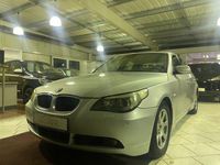 Gebraucht BMW 525 192 PS (141 kW) 2004 Silber Limousine