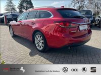 Gebraucht Mazda 6 Center-Line 150 PS (110 kW) 2014 Rot Limousine