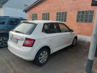Gebraucht Skoda Fabia 60 PS (44 kW) 2017 Weiß Kleinwagen