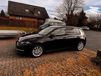 Gebraucht VW Golf VII 116 PS (85 kW) 2019 Schwarz Limousine