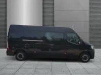 Gebraucht Renault Master 179 PS (131 kW) 2024 Schwarz (perlmuttschwarz) Van / Kleinbus