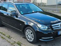 Gebraucht Mercedes C180 Avantgarde 156 PS (114 kW) 2012 Schwarz Kombi
