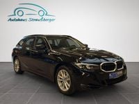 Gebraucht BMW 320e Shadowline 163 PS (119 kW) 2024 Schwarz Kombi