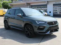 Gebraucht Cupra Ateca 300 PS (220 kW) 2025 Grün (dark forest) schwarz (alcantara) SUV