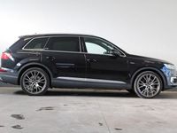 Gebraucht Audi Q7 S-Line 374 PS (275 kW) 2016 Schwarz SUV