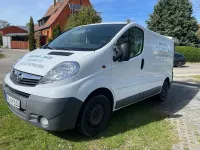 Używany Opel Vivaro 114 KM (83 kW) 2013 Biały Minivan