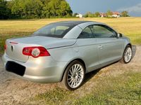 gebraucht VW Eos FSI 2.0, silber