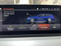 Używany BMW M550 Shadowline 400 KM (294 kW) 2019 Niebieski Sedan/Limuzyna