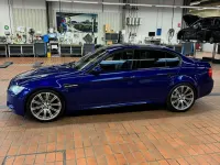 Używany BMW M3 309 KM (227 kW) 2007 Niebieski Coupe