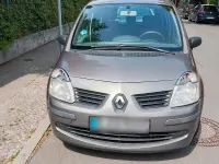 Gebraucht Renault Modus 75 PS (55 kW) 2007 Grau Van / Kleinbus