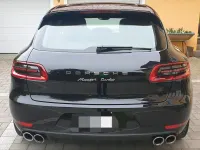 Gebraucht Porsche Macan Turbo Performance Package 441 PS (324 kW) 2017 Schwarz SUV