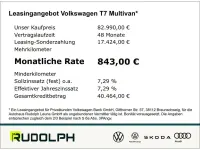 Gebraucht VW Multivan Style 150 PS (110 kW) 2026 Fortanarot metallic/deep black Van / Kleinbus