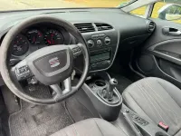 Gebraucht Seat Leon Ecomotive 105 PS (77 kW) 2012 Weiß Limousine