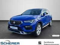 Gebraucht Seat Ateca Xperience 150 PS (110 kW) 2023 Energy blau SUV