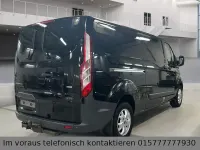 Gebraucht Ford Transit Custom Trend 155 PS (114 kW) 2013 Schwarz Van / Kleinbus