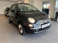 Gebraucht Fiat 500 Lounge 69 PS (50 kW) 2015 Schwarz Cabrio