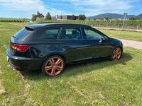 Gebraucht Seat Leon ST CUPRA 290 PS (213 kW) 2016 Schwarz Kombi