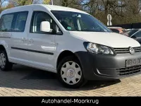 Brugt VW Caddy Maxi 102 HK (75 kW) 2014 Hvid MPV