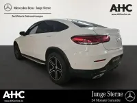 Gebraucht Mercedes GLC400d AMG 330 PS (242 kW) 2021 Unilack polarweiß Coupé