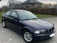 Gebraucht BMW 316 105 PS (77 kW) 2001 Blau Limousine