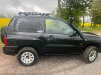Gebraucht Suzuki Vitara 94 PS (69 kW) 2001 Schwarz SUV