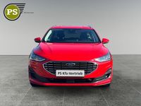 Gebraucht Ford Focus Titanium 116 PS (85 kW) 2023 Rot Limousine