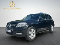Gebraucht Mercedes GLK220 170 PS (125 kW) 2011 Schwarz SUV