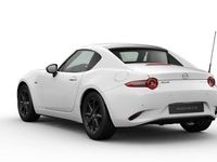 Gebraucht Mazda MX5 Prime-Line 132 PS (97 kW) 2024 Arctic white Cabrio