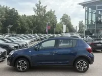Gebraucht Dacia Sandero Celebration 90 PS (66 kW) 2018 Blau Van / Kleinbus