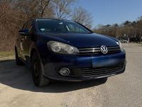 Gebraucht VW Golf VI Team 86 PS (63 kW) 2011 Blau Kleinwagen